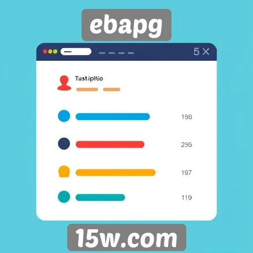 experiência do usuário no site ebapg é bem avaliada